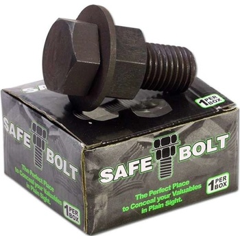 Black Leaf kovová schovka šroub s maticí