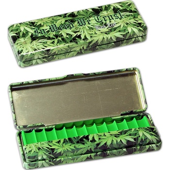 Black Leaf Schovka Kovová