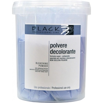 Black odbarvovací a melírovací prášek bezprašný 1000 gr