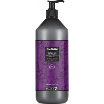 Black Platinum Absolute Blond Shampoo s extraktem s organických mandlí 1000 ml