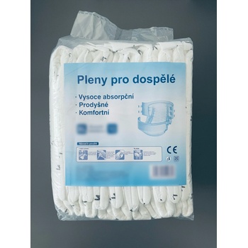 Black Storm samolepící plenkové kalhotky prodyšné L 10 ks