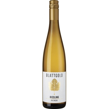 Blattgold Rheingau Riesling trocken 2024 11,5% 0,75 l (holá láhev)
