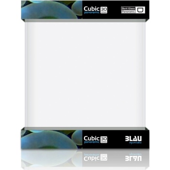 Blau Cubic Panoramic 10 20 x 20 x 25 cm, 10 l