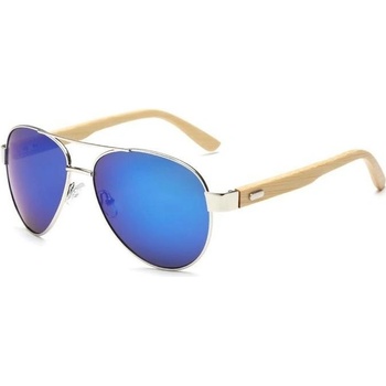 Blingstar dřevěné Aviator Blue 1602