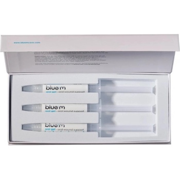 Bluem Box stříkačky s koncentrovaný gelem 3 x 3 ml + nástavce