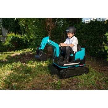 BLUETOUCH elektrický bagr U1156 modrá