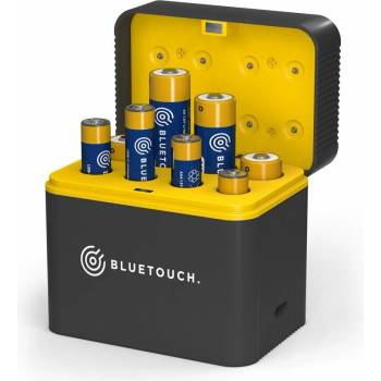 BlueTouch USB-C nabíjecí baterie AA/AAA + 8 nabíjecích baterií U1264