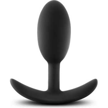 Blush ANAL ADVENTURES PLATINUM VIBRA SLIM střední černý