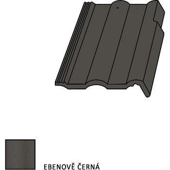 BMI Bramac Classic Protector Plus taška krajová pravá ebenově černá