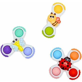 Bo Jungle sticky Spinner Buddies 3ks