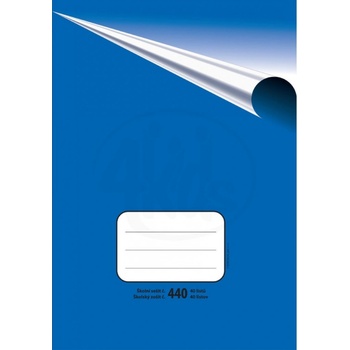 BOBO BLOK školní sešit 440 čistý