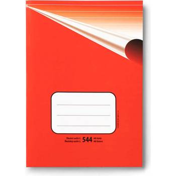 BOBO BLOK školní sešit č.544 linkovaný