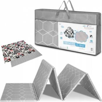 Bocioland Skládací pěnová podložka oboustranná Plaster