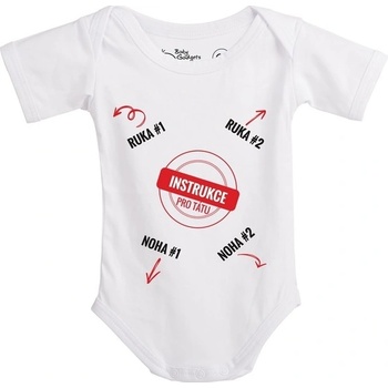 Body s instrukcemi pro tátu