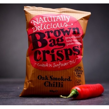 Bohemia Kotlíkové brambůrky sladké chilli a červená paprika 120g