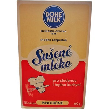 Bohemilk, Sušené mléko plnotučné 400 g