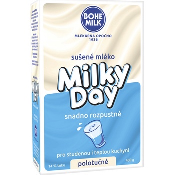 Bohemilk Sušené mléko polotučné 14% 400 g