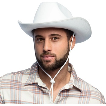 Boland Kovbojský klobouk bílý rodeo