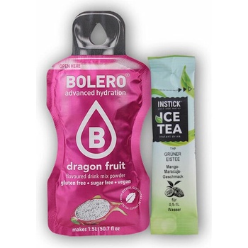 Bolero drink 9 g + Instick 2,5 g banana strawberry