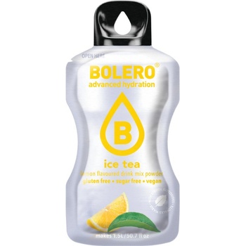 Bolero instantní nápoj bez cukru ledový čaj citron 8 g