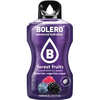 Bolero instantní nápoj bez cukru lesní plody 9 g