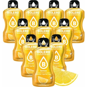 Bolero Instantní nápoj citron 10 x 9 g