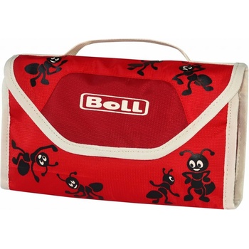 Boll Kids Toiletry dětská závěsná toaletní taštička červená Truered