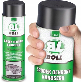 BOLL ochranný prostředek na karoserie sprej černý 500ml