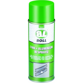 BOLL zinek + hliník ve spreji 400 ml