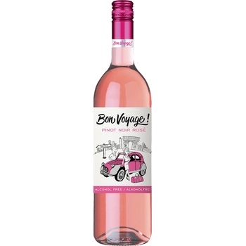 Bon Voyage Pinot Noir Rosé 0,5% 0,75 l (holá láhev)