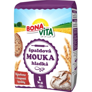 Bonavita Mouka špaldová hladká 1 kg