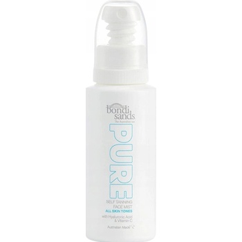 Bondi Sands Pure Self Tanning Face Mist Renew samoopalovací mlha na obličej 70 ml