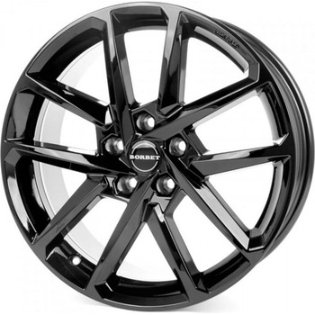 Borbet N 6,5x17 5x114,3 ET45 black