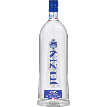 Boris Jelzin Clear 37,5% 1 l (holá láhev)
