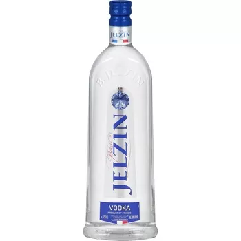 Boris Jelzin Clear 37,5% 1 l (holá láhev)