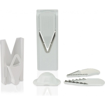 Börner V-kráječ V3 TrendLine se 3 planžetami Barva: Bílá