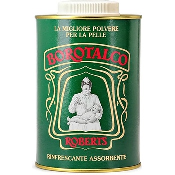 Borotalco Talcum tělový pudr s přírodním mastkem 500 g