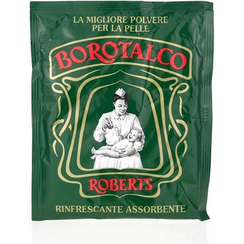 Borotalco Talcum tělový pudr s přírodním mastkem náhradní náplň 100 g