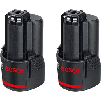 Bosch 2x GBA 12V 3,0Ah Li-ion 1.600.A00.X7D