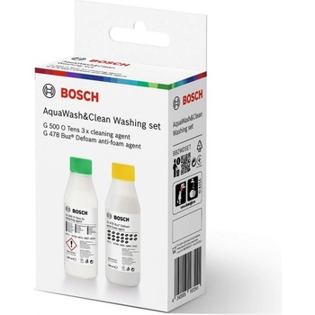 Bosch BBZWDSET Neutralizátor pěny a čistič koberů pro vysavače Zelmer a Bosch 2 x 100 ml