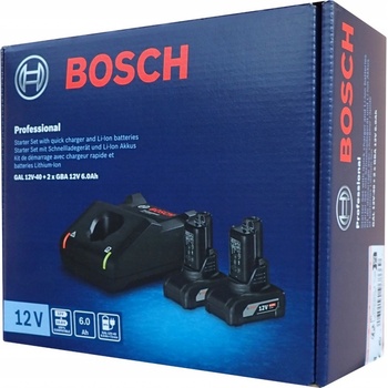 Bosch GBA 12V 6,0 Ah Li-Ion 12V Li-Ion 1.600.A00.X7H