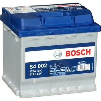 Bosch S4 12V 52Ah 470A 0 092 S40 020
