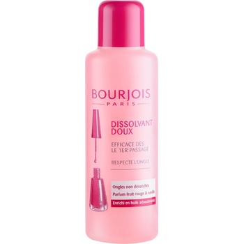 Bourjois Paris Gentle Nail Enamel Remover 125 ml