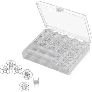 Box na cívky - plný - (25ks CB cívek plast)