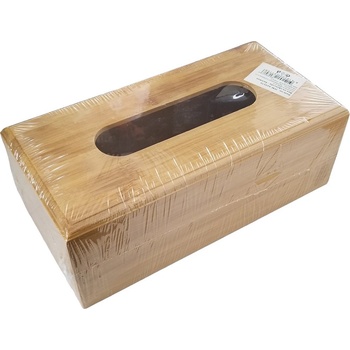 Box na papírové kapesníky, bambus