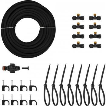 Bradas Black Line Vodní clona ECO-Z1015 15m