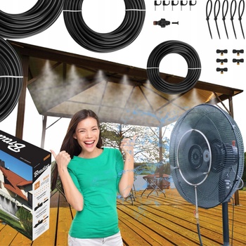 Bradas Black Line vodní mlha 12m BR-ECO-Z1012