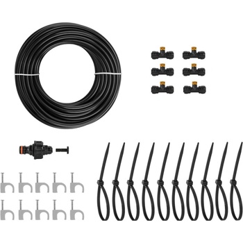 Bradas Black Line vodní mlha 8m BR-ECO-Z1008