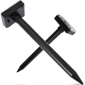 BRADAS Solární odpuzovač krtků a hlodavců, čtvercový ABS BR-CTRL-MO112S