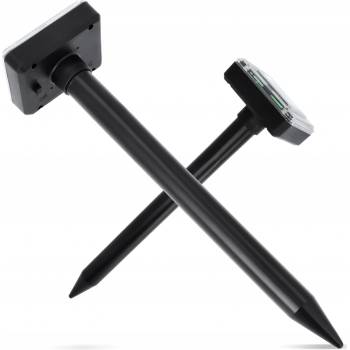 BRADAS Solární odpuzovač krtků a hlodavců, čtvercový ABS BR-CTRL-MO112S